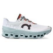 On Cloudmonster Men's Shoes, Frost/Surf