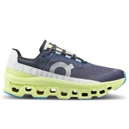 On Cloudmonster Men's Shoes, Iron/Hay