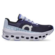 On Cloudmonster Women's Shoes, Acai/Lavender