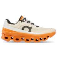 On Cloudmonster Women's Shoes, Fawn/Turmeric