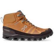 On Cloudrock Waterproof Men's Outdoor Shoes, Pecan/Brown