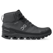 On Cloudrock Waterproof Men's Outdoor Shoes, Rock/Eclipse