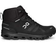 On Cloudrock Waterproof Men's Outdoor Shoes, black