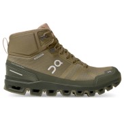 On Cloudrock Waterproof Women's Outdoor Shoes, Olive/Reed