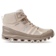 On Cloudrock Waterproof Women's Outdoor Shoes, Desert/Clay