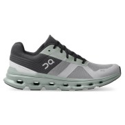 On Cloudrunner Men's Shoes, Alloy/Moss