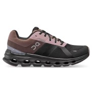 On Cloudrunner Waterproof Women's Shoes, Black/Grap