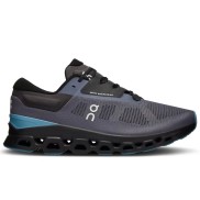 On Cloudstratus 3 Men's Shoes, Metal/Wisteria