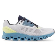 On Cloudstratus Men's Shoes, Frost/Niagara
