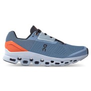 On Cloudstratus Men's Shoes, Lake/Flare