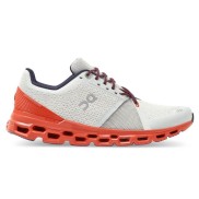 On Cloudstratus Men's Shoes, Mineral/Rust