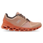 On Cloudstratus Women's Shoes, Rosebrown/Flare