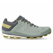 On Cloudsurfer Men's Shoes, Eucalyptus/Citron