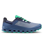 On Cloudvista Waterproof Men's, Metal/Denim