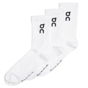 On Logo Sock 3-Pack, White