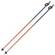One Way Diamond 1 Ski Poles, Navy/Flame