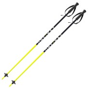 One Way Junior Alpine Poles, Black/Yellow