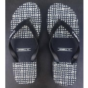 O'Neill Profile Pattern Men's Flip Flops, black