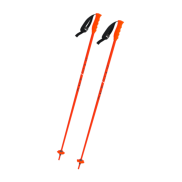 OneWay poles High, Neon orange - Junior 