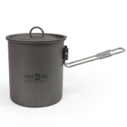 Origin Outdoors Camping Pot Titanium