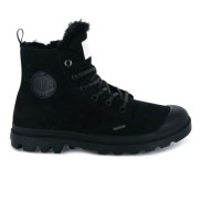 Palladium Hi Zip WL Winter Boots, Black | Sieviešu Ziemas Zābaki