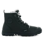 Palladium Hi Zips Womens Boots, Black