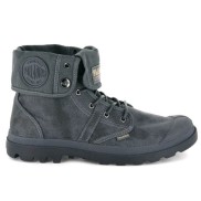 Palladium Pallabrouse BGY Wax Unisex Boots, metal/iron