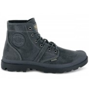 Palladium Pallabrouse Wax Unisex Boots, metal/iron