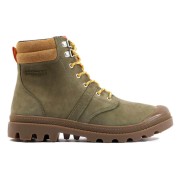Palladium Pallabrousse SC WP+ Men's, Olive Night