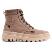 Palladium Pallatrooper Hiker Nubuck Women's Boots, Brown