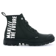 Palladium Pampa HI Future, black | Unisex zābaki