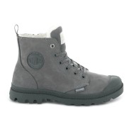 Palladium PAMPA HI ZIP WL Grey Womans