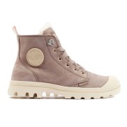 Palladium Pampa Hi Zip WL Women's Boots, Brown