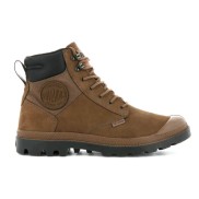 Palladium Pampa Shield WP+ Lux Men's, Mahogany