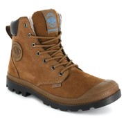 Palladium Pampa Sport Cuff WPS Men's, Mahogany/Chocolate