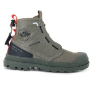 Palladium Pampa Travel Kids Boots, Dusky Green