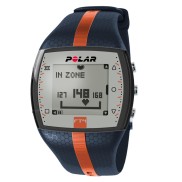 Polar FT4 Blue/Orange Heart Rate Monitor