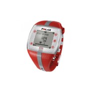 Polar FT7 Red/Silver Pulsometrs