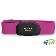 Polar H7 Bluetooth Sensor Wearlink Set Pink