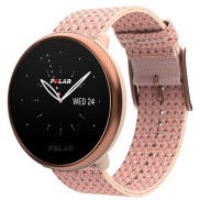Polar Ignite 2 Fitness Watch with GPS, rose gold/pink