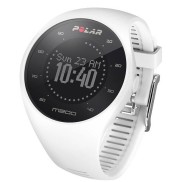 Polar M200 GPS Running watch, White
