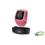 Polar M400 Pink | Pulsometrs