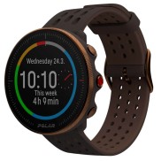 Polar Vantage M2 Multisport GPS Watch, cooper/brown
