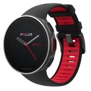 Polar Vantage V Titan Watch M-L, Black/Red