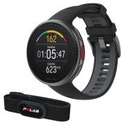 Polar Vantage V2 Multisport GPS Watch + H10 HR Sensor M/L, Black