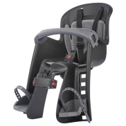 Polisport Bilby Junior, Front Head Tube Bicycle Seat, Black/Grey