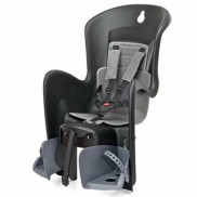 Polisport Bilby Maxi CFS, Black | Bērnu sēdeklītis | Uz bagāžnieka