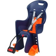 Poliport Boodie FF Child Bicycle Seat Blue/Orange