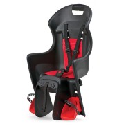 Poliport Boodie CF Child Bicycle Seat Black/Red