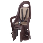 Polisport Groovy CFS, Carrier Mount, Brown | Bērnu sēdeklītis | Uz bagāžnieka